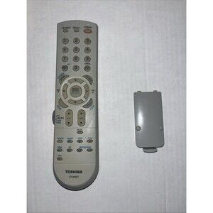 Toshiba CT-90157 TV Video CBL SAT VCR DVD Remote Control